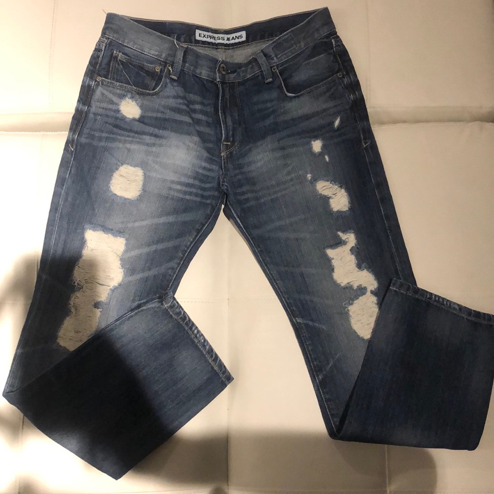 Mens Express Slim Fit Jeans